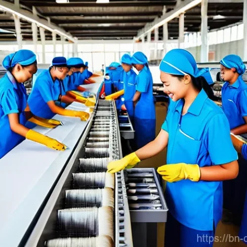 Home 23 시하누크 경제특구 - **Prompt: Economic Empowerment and Modern Industry**
A vibrant and optimistic image depicting yo...