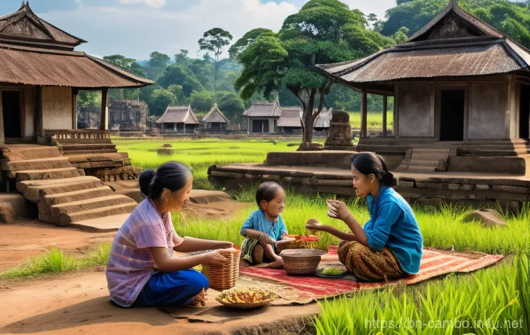캄보디아 태국 국경 분쟁 - **"Preah Vihear Temple at Dawn: A Sanctuary in the Clouds"**
    A breathtaking panoramic view of th...