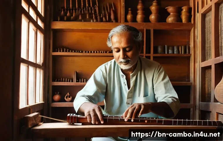 전통 악기와 음악 관련 이미지 1